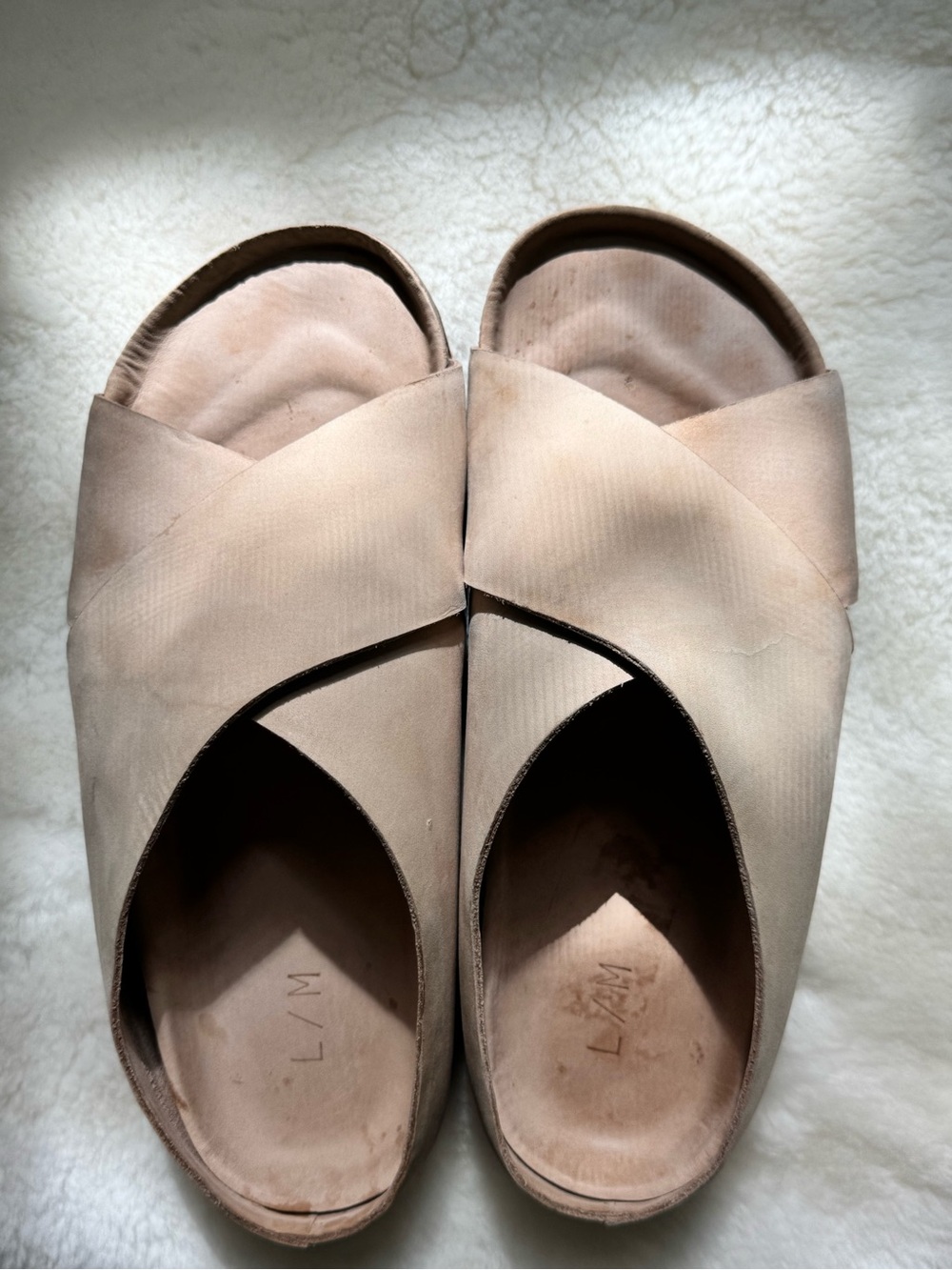 Lauren manoogian raw cross sandals - Picture 3 of 8